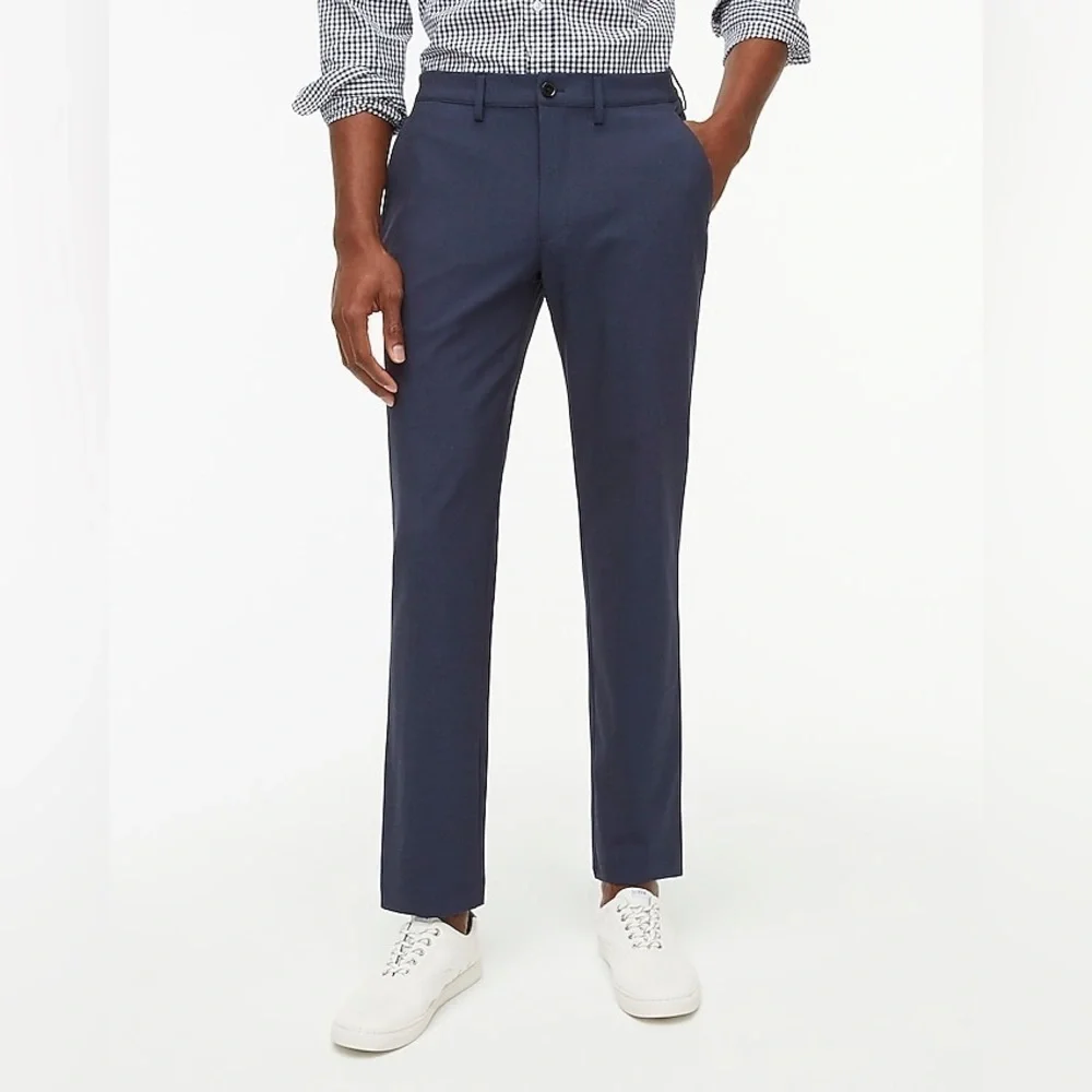J Crew Slim-fit performance suit pant AU592